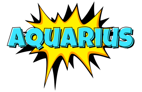 aquarius indycar logo