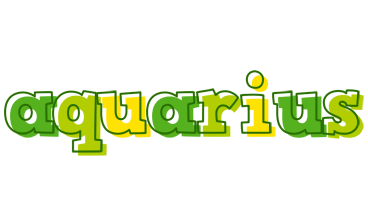 aquarius juice logo