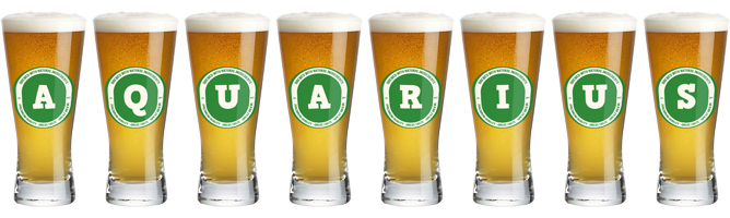 aquarius lager logo