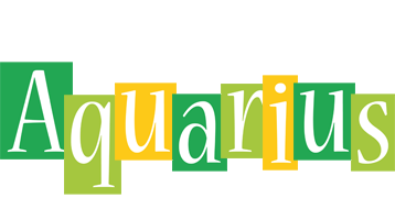 aquarius lemonade logo