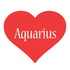 aquarius love logo