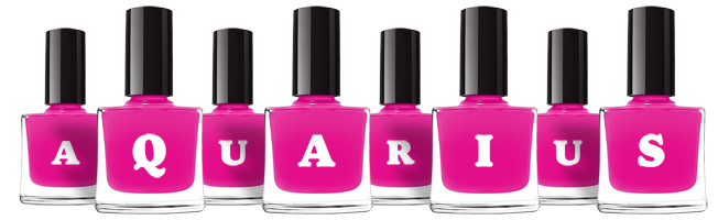 aquarius nails logo