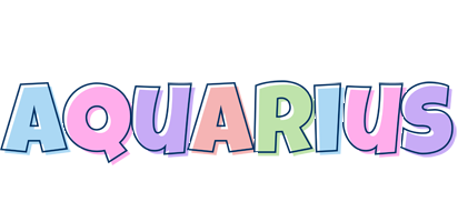 aquarius pastel logo