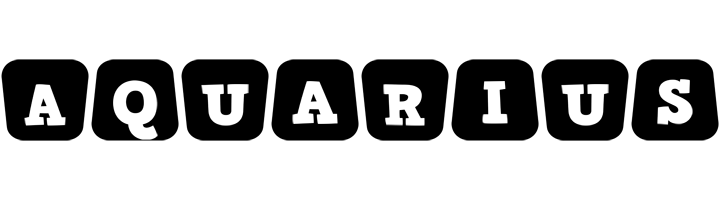 aquarius racing logo