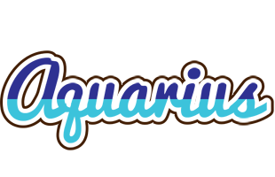 aquarius raining logo