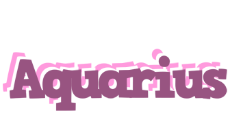 aquarius relaxing logo