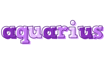 aquarius sensual logo