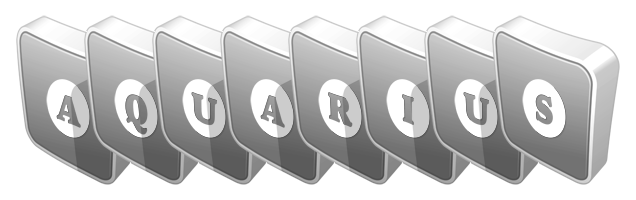 aquarius silver logo