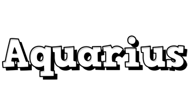 aquarius snowing logo