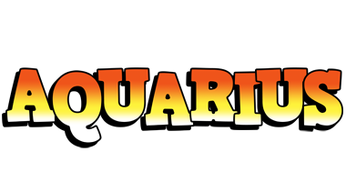 aquarius sunset logo