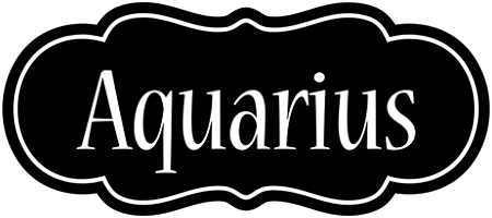 aquarius welcome logo