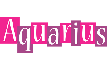 aquarius whine logo