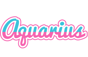 aquarius woman logo