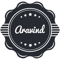 aravind badge logo