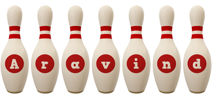 aravind bowling-pin logo