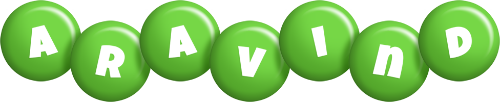 aravind candy-green logo