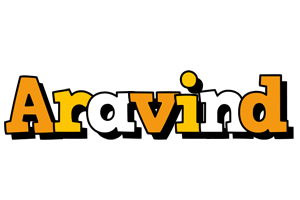 aravind cartoon logo