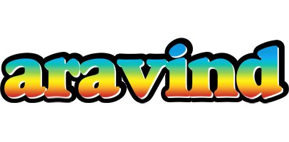 aravind color logo