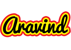 aravind flaming logo