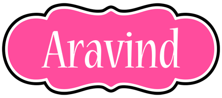 aravind invitation logo