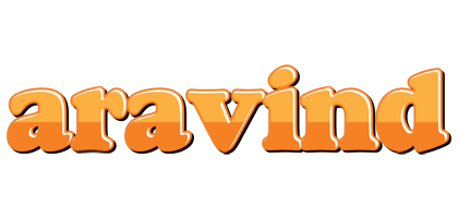 aravind orange logo