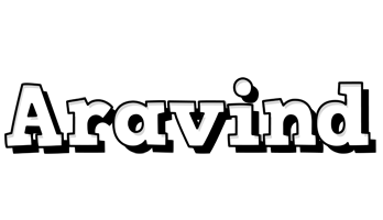 aravind snowing logo