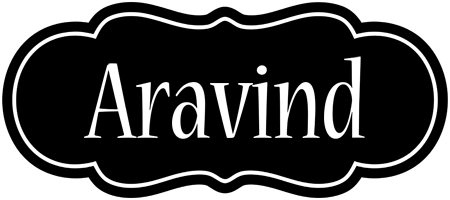 aravind welcome logo