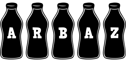 arbaz bottle logo