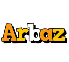 arbaz cartoon logo