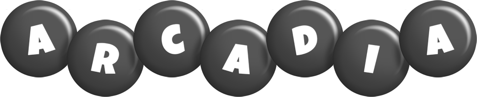 arcadia candy-black logo