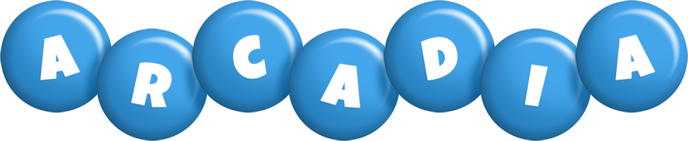 arcadia candy-blue logo