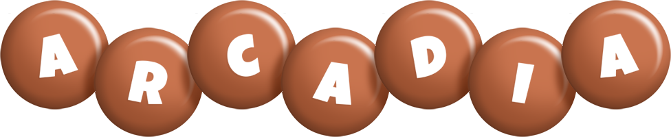 arcadia candy-brown logo