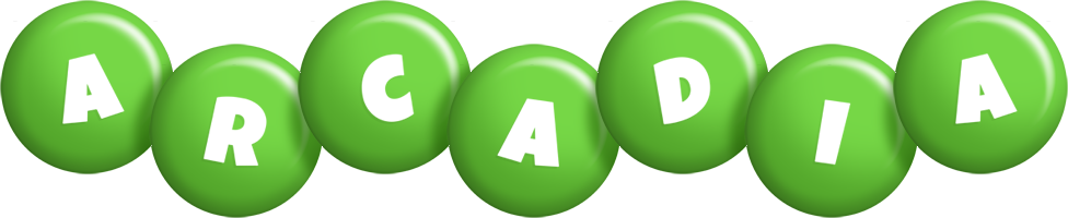 arcadia candy-green logo