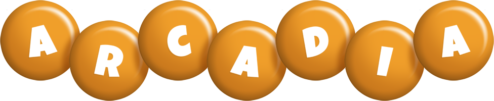 arcadia candy-orange logo