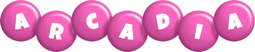 arcadia candy-pink logo