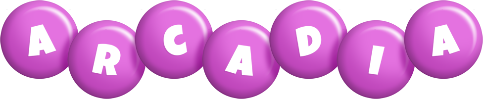 arcadia candy-purple logo