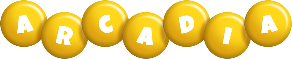 arcadia candy-yellow logo