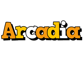 arcadia cartoon logo