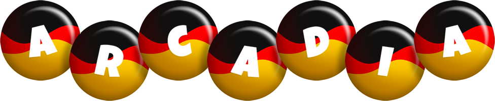 arcadia german logo