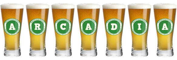 arcadia lager logo