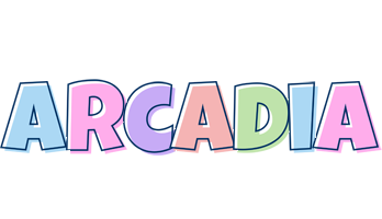 arcadia pastel logo