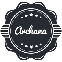 archana badge logo