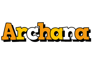 archana cartoon logo