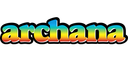 archana color logo