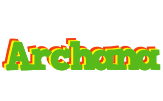 archana crocodile logo