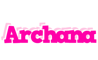 archana dancing logo