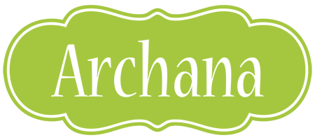 archana family logo