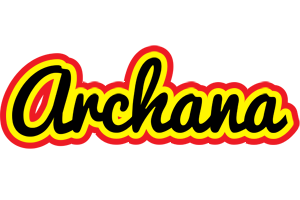 archana flaming logo