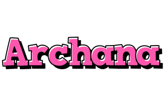 archana girlish logo