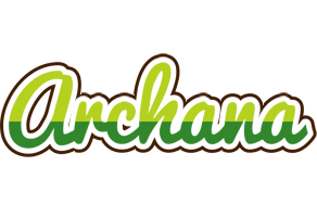 archana golfing logo